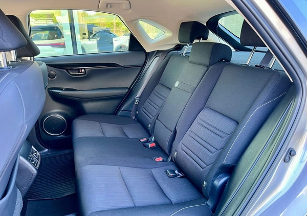 Lexus NX cena 149900 przebieg: 56076, rok produkcji 2019 z Gościno małe 596